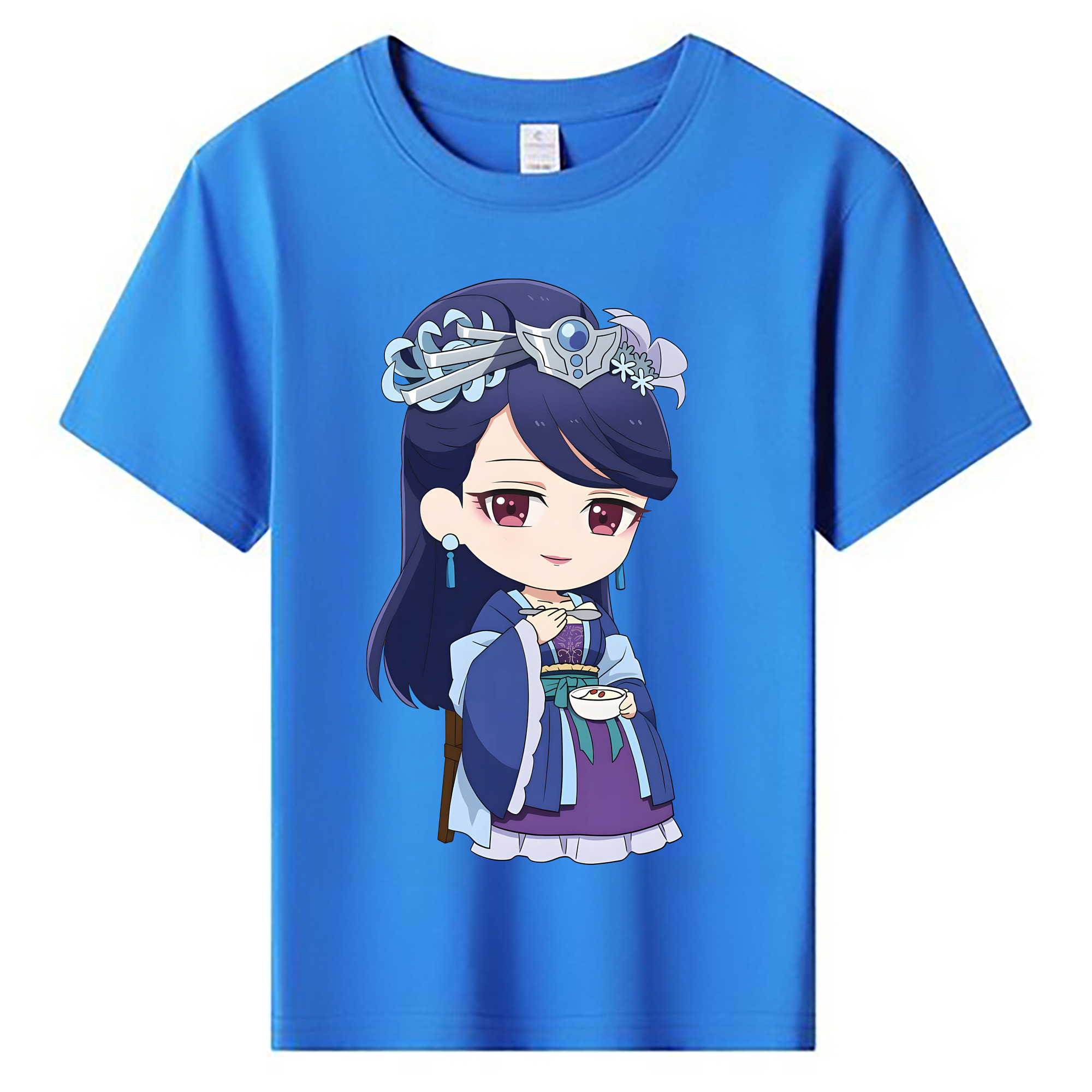 （画像用） 薬屋のひとりごと The Apothecary Diaries 綿100％キッズTシャツ（フロントプリント）